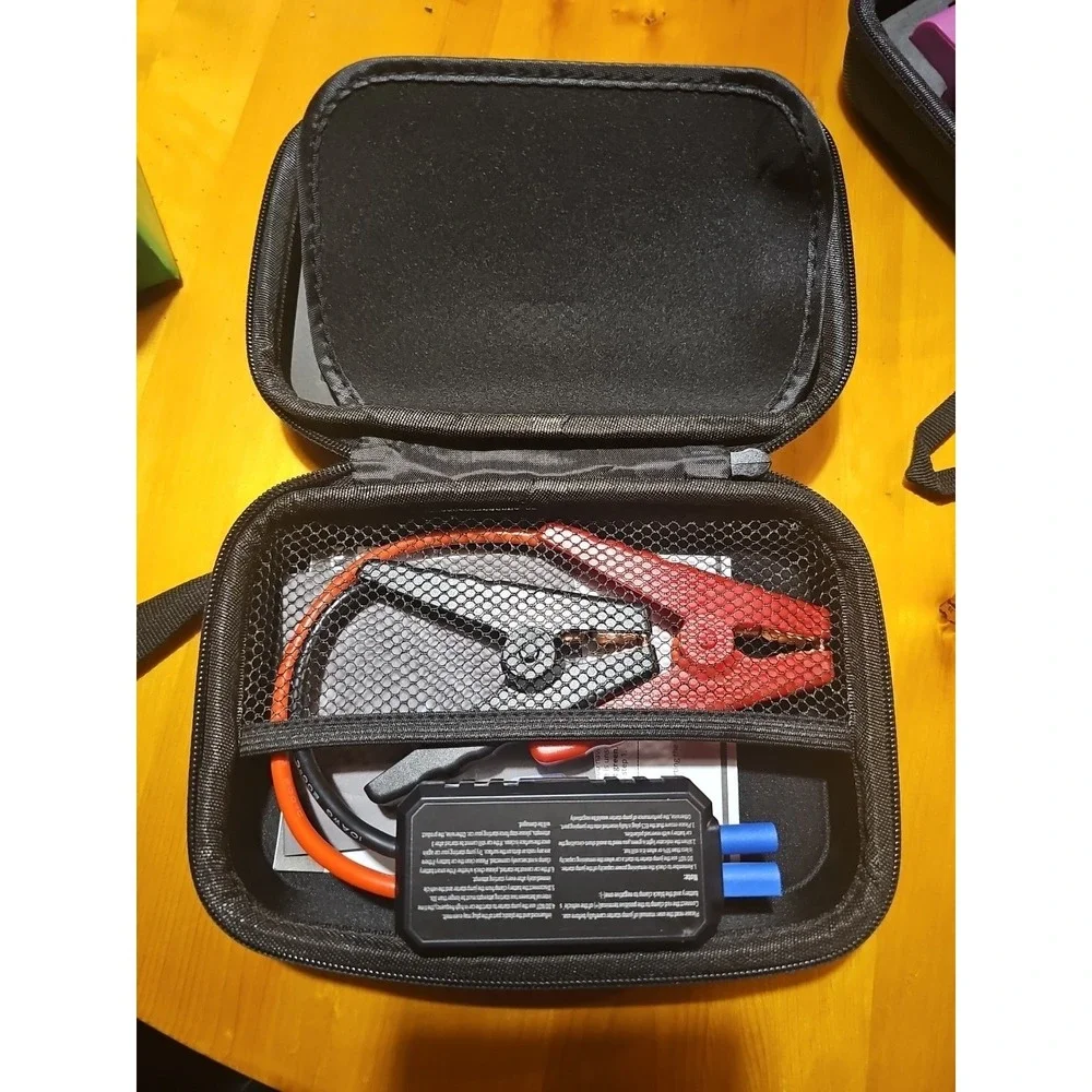 iDeaPLAY J8 Plus Portable Jump Starter 1000 Amp 12V Model with Case Brand New!